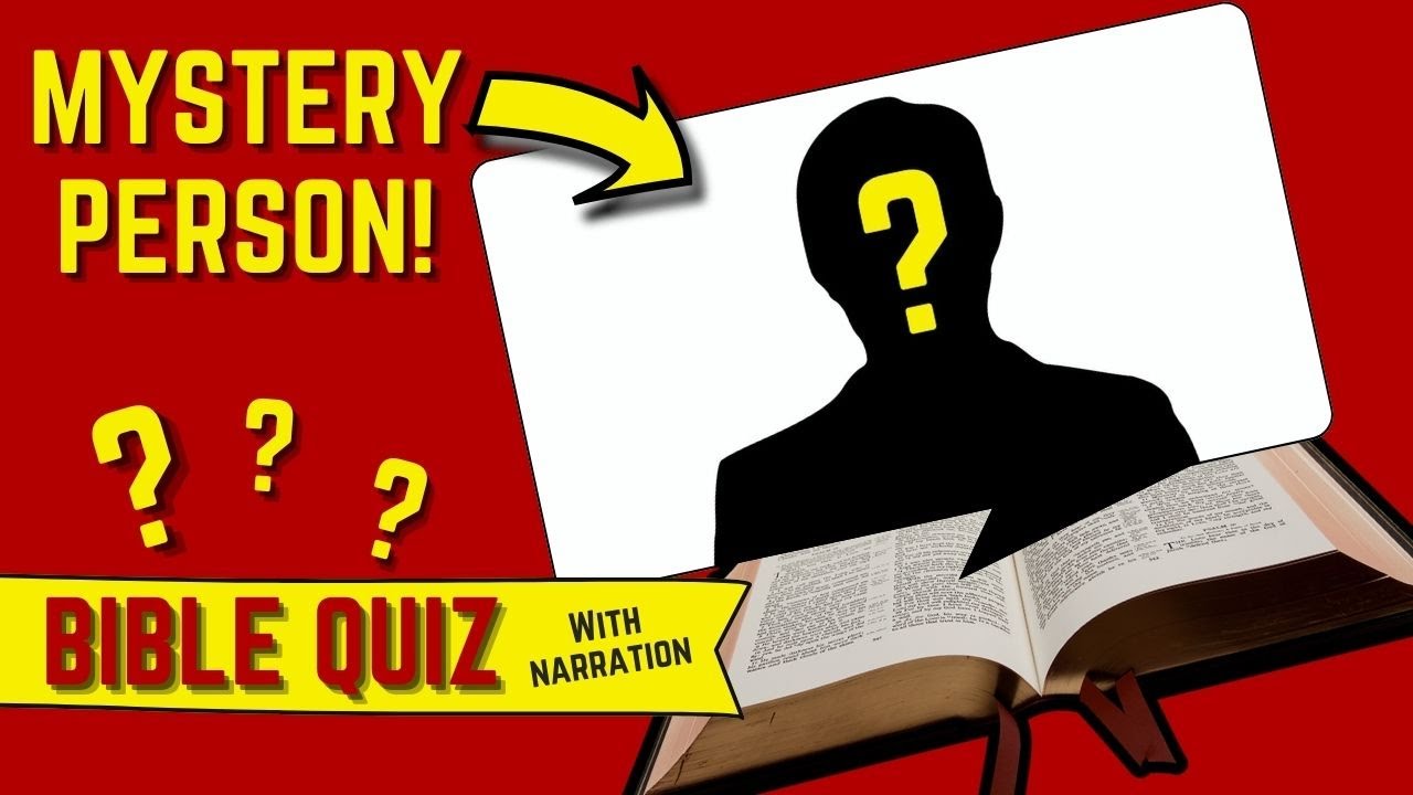 The Bible Character Challenge: Can You Guess Who's Missing From These Verses?