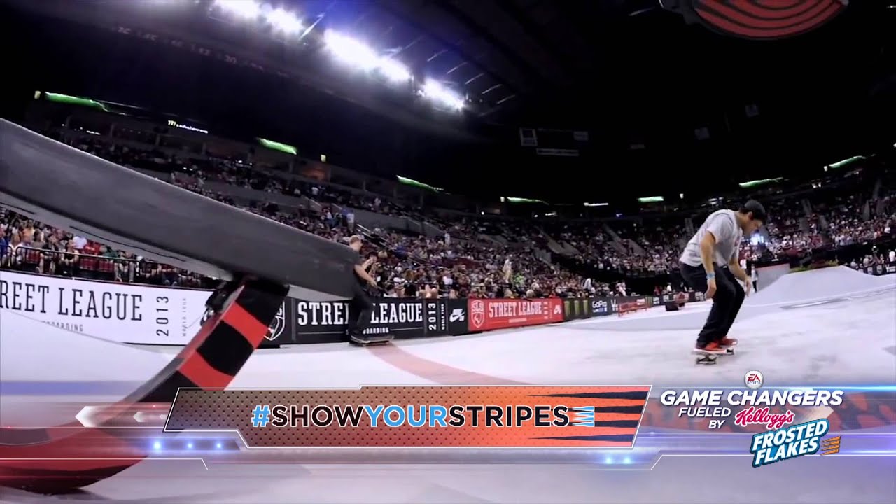 EA SPORTS Game Changers / Frosted Flakes&reg;: Life at the X Games
