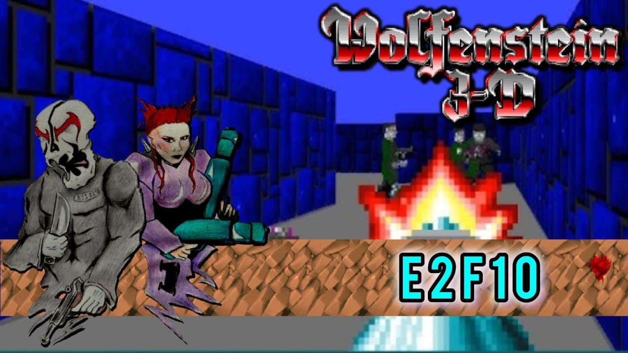 12. WOLFENSTEIN 3D, E2F10