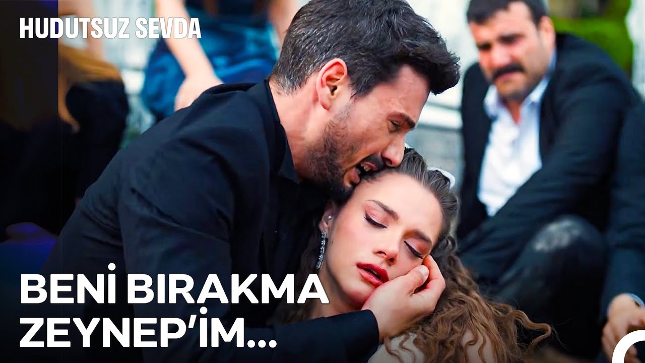 Didem, Zeynep'i VURDU! - Hudutsuz Sevda 63. Bölüm (SEZON FİNALİ) (SON SAHNE)