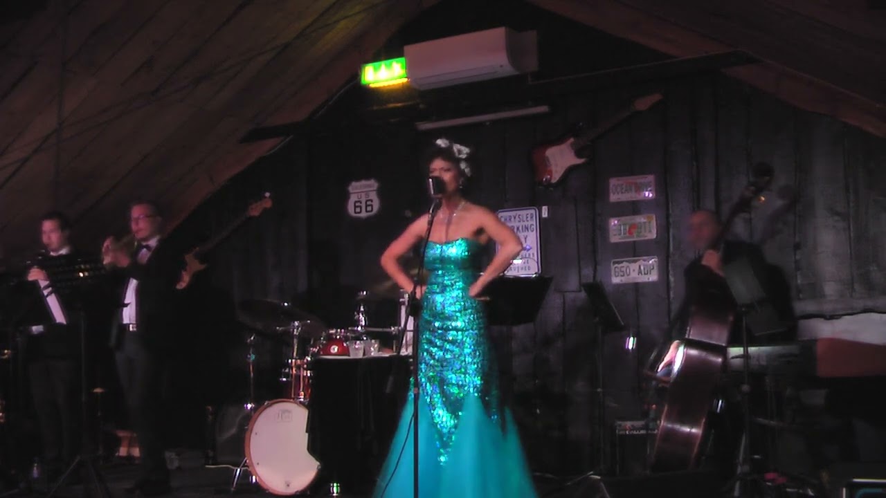 After You have gone - Krystyna Durys Swing Septet at Falsterbo Jazzklubb.