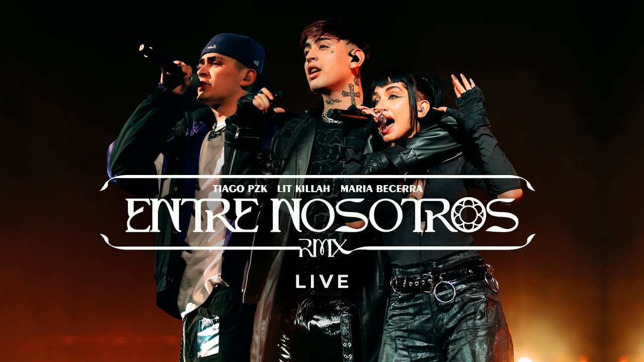Tiago PZK - Entre Nosotros Remix (Live)