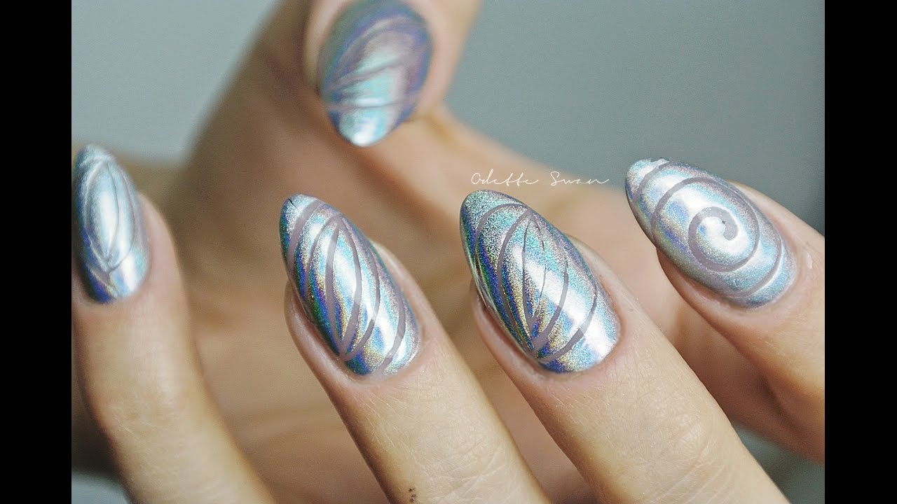 DIY Holo nails :: Jak zrobić holograficzne paznokcie?