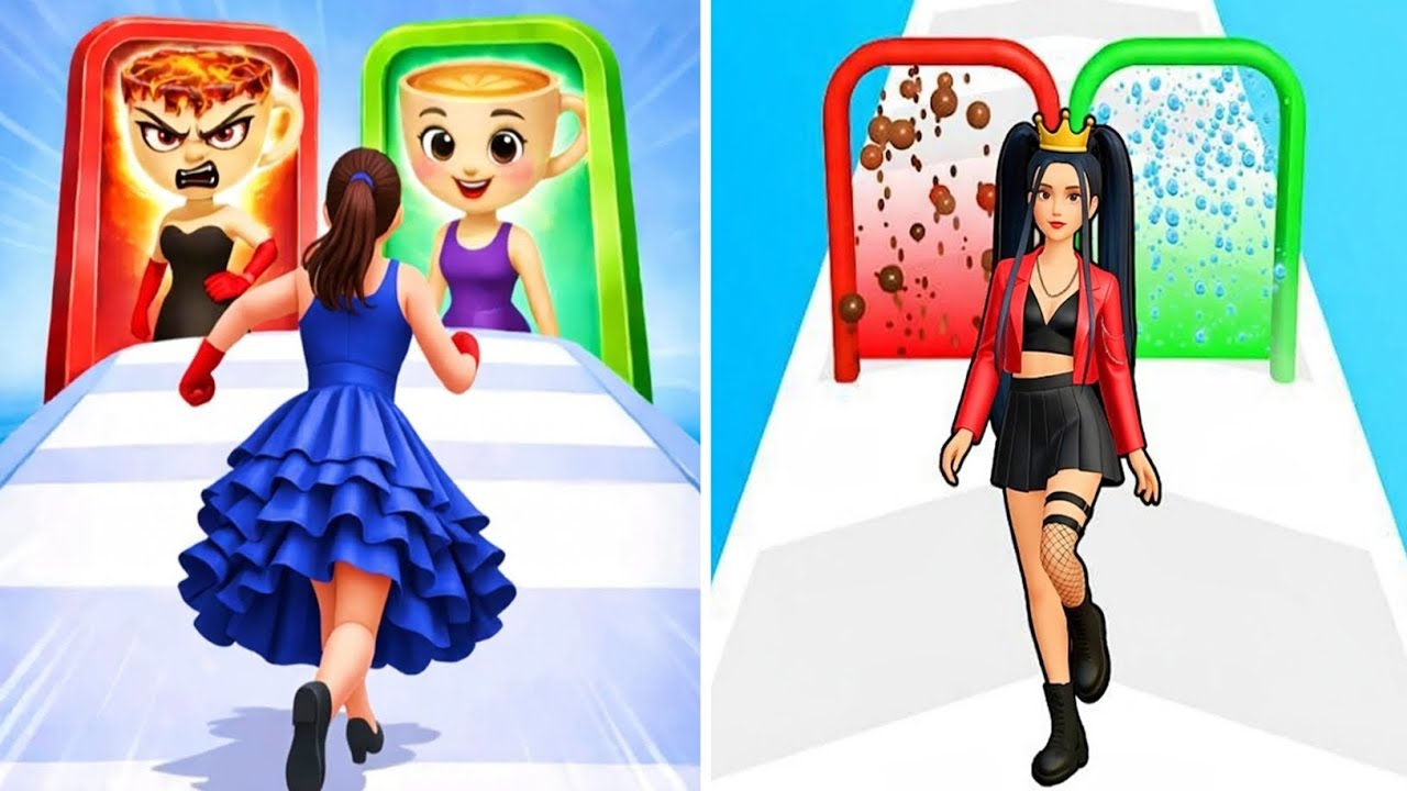 Build A Queen vs Build A Doll 2026 Max Level Unlocked SpeedRun Gameplay