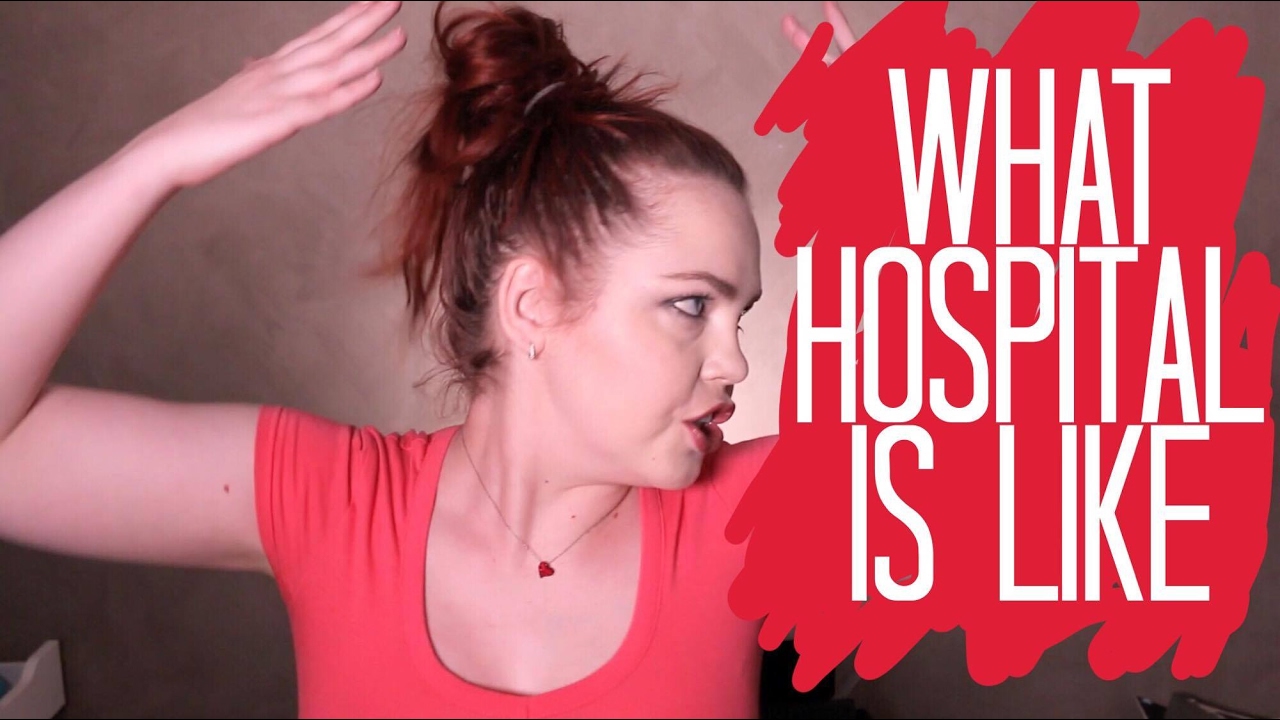 What it's like to be in Hospital // Lauren Rowe