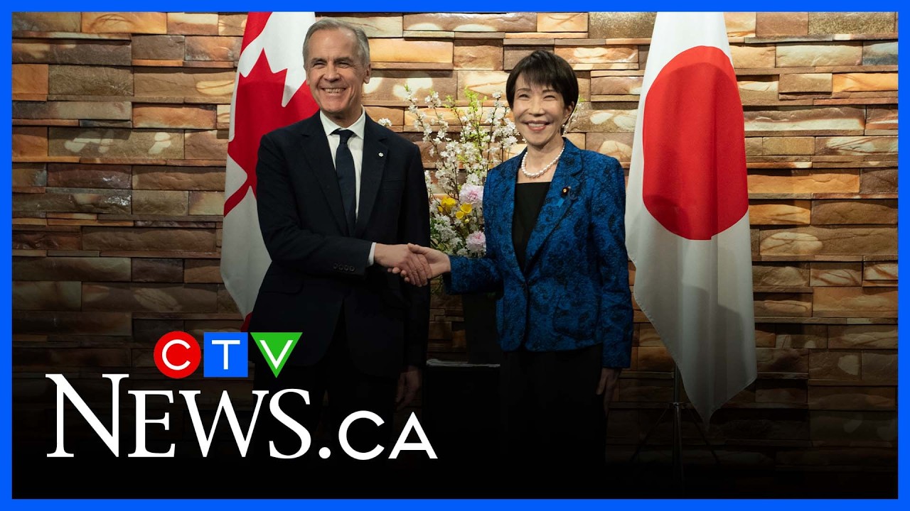 PM Mark Carney strengthens Canada-Japan ties with new strategic partnership