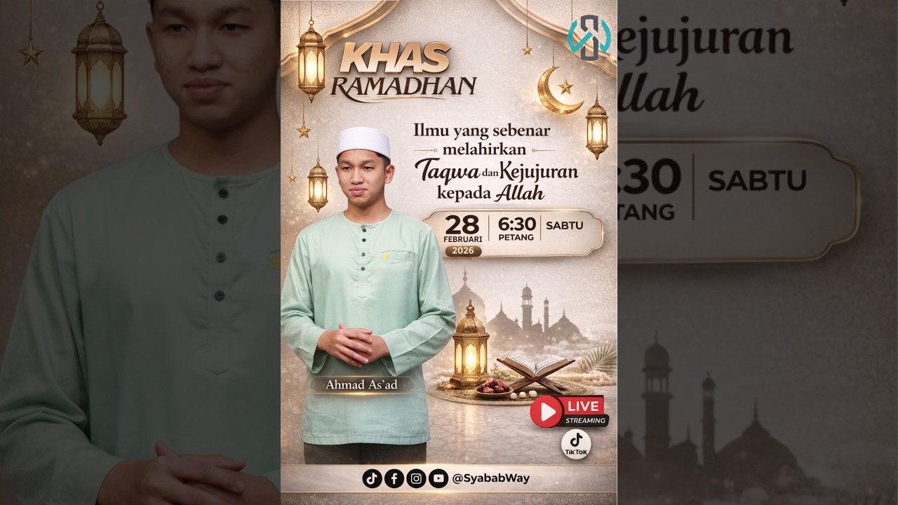 [REC] KHAS RAMADHAN ~ 
