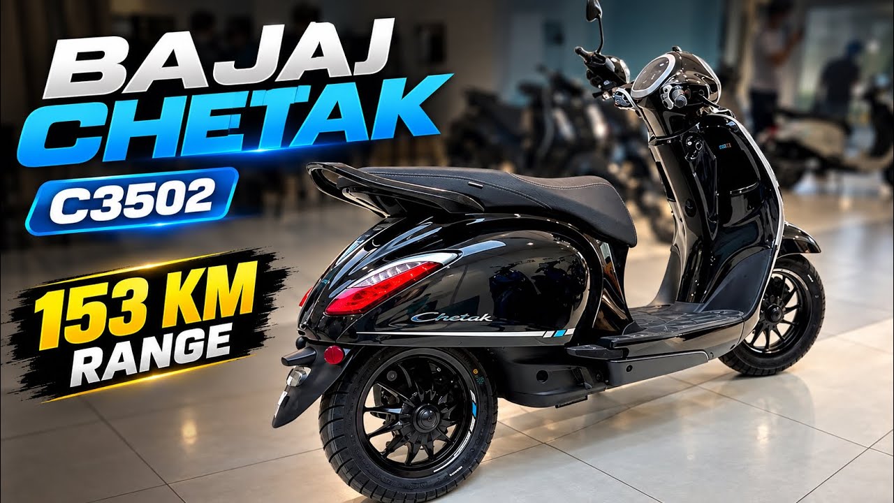 New 2026 Bajaj Chetak C3502 &ndash; 153 Km Range! Itne Mein Itna Kuch | Detailed Review
