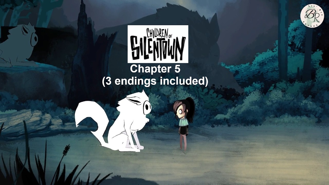 Children of Silentown - Chapter 5 (gameplay w/ 3 alternate endings)