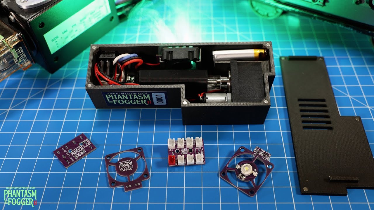 Phantasm Fogger II for Ghostbusters Haslab Ghost Trap