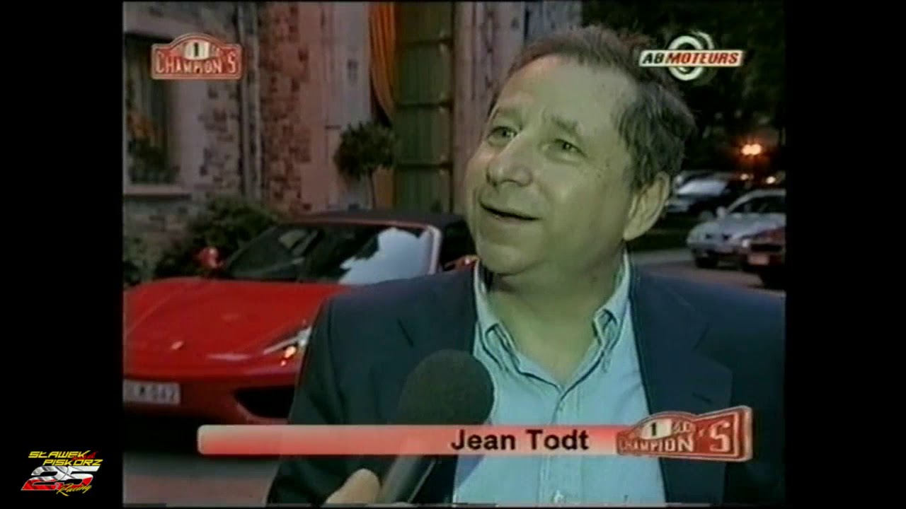 Jean Todt (2001)