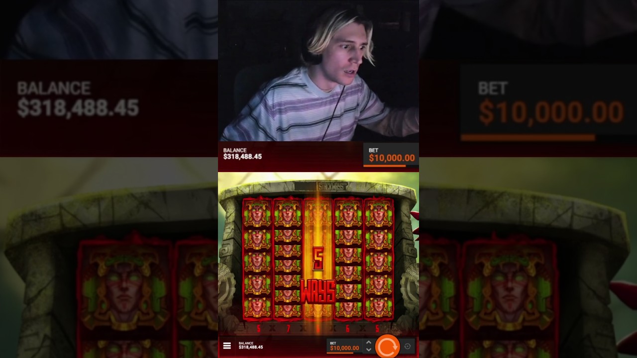 xQc's MAX WIN is COMPLETELY INSANE!