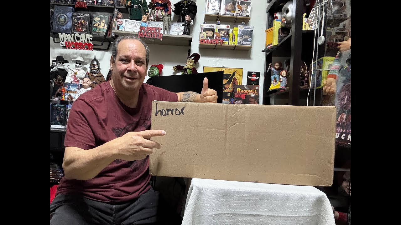 NECA Horror Blind Box Unboxing #6