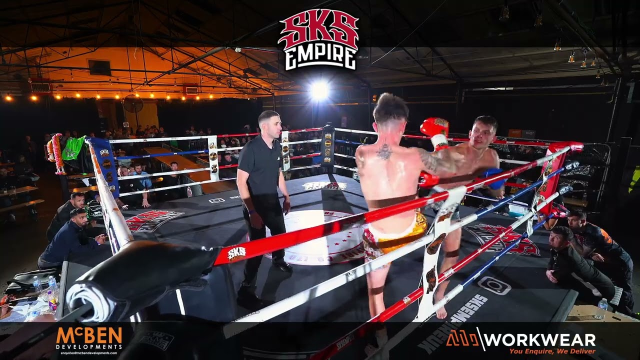 SKS Empire X - 4th October 2025  | Max Cornbill (Weoley Castle) v Harry Homer (Corefit)