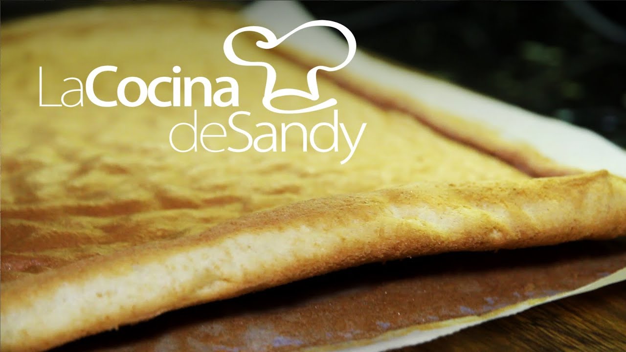 Pionono brazo de gitano en 15 minutos Secretos de la masa