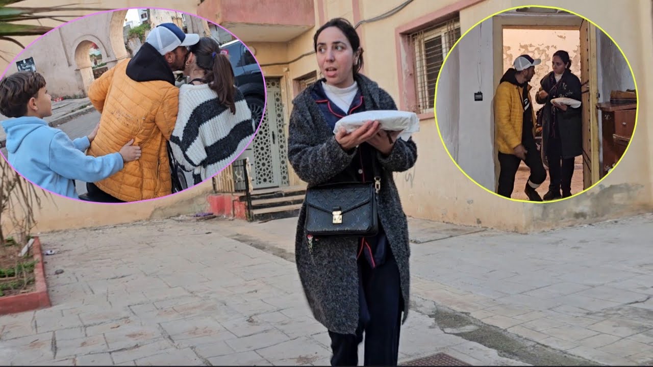 ليوما الفطور عند عكوزتي او لوستي🥰داكشي غزال❤️وأخيرا حليت المشكيل