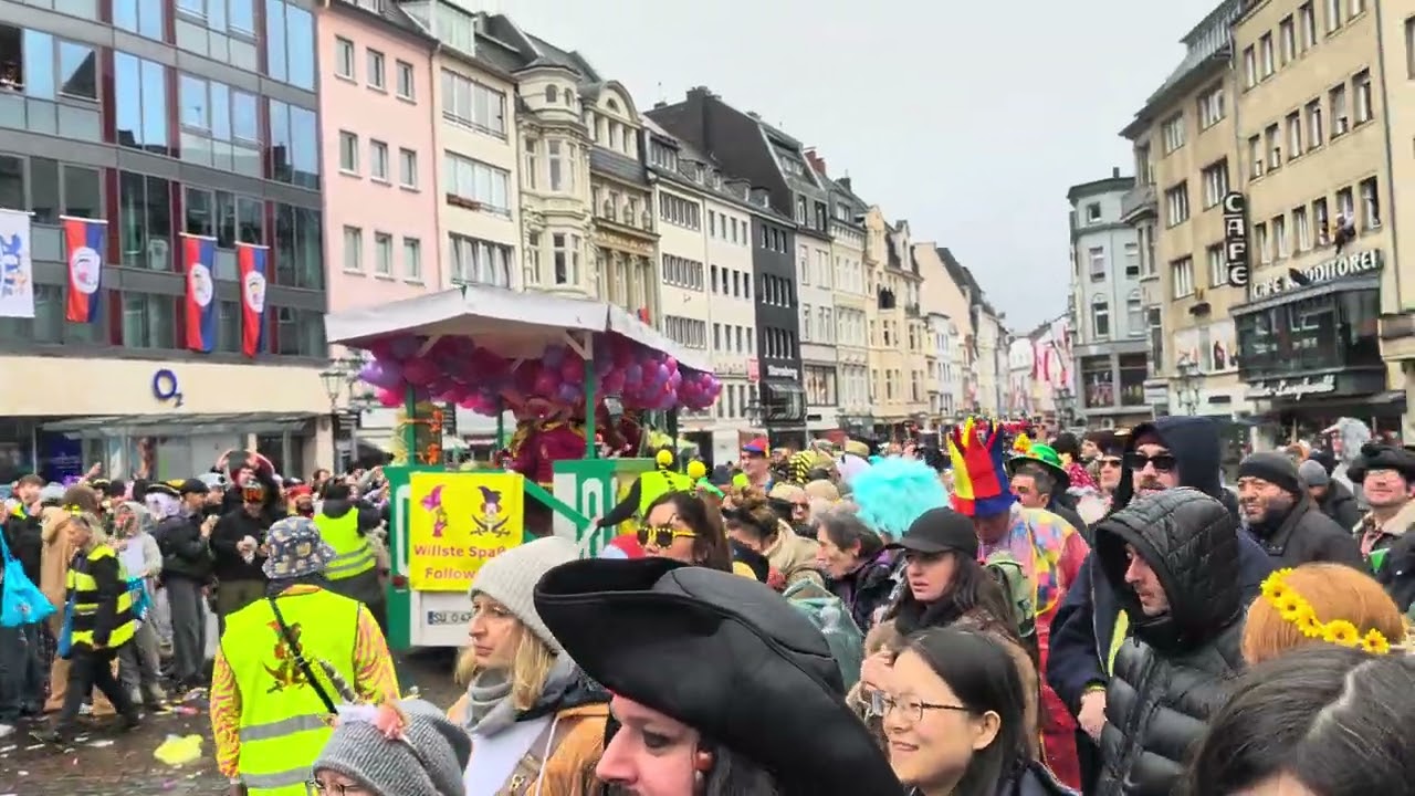 Rosenmontagszug - Karneval Bonn 2026