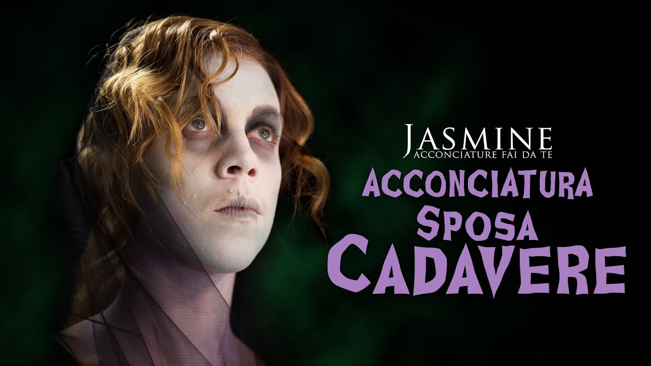 Fare le onde anni '20 - Sposa Cadavere | Come acconciarsi per Halloween | Le Acconciature di Jasmine