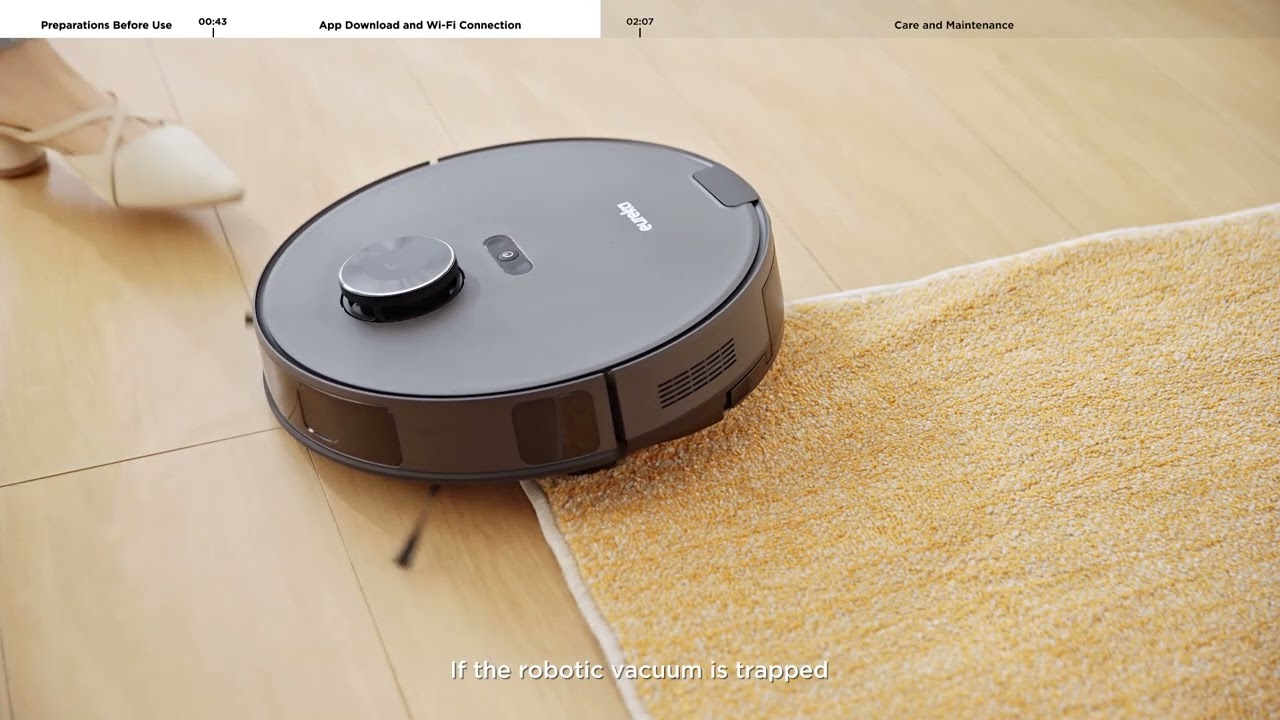 How To Use - Eureka E10s