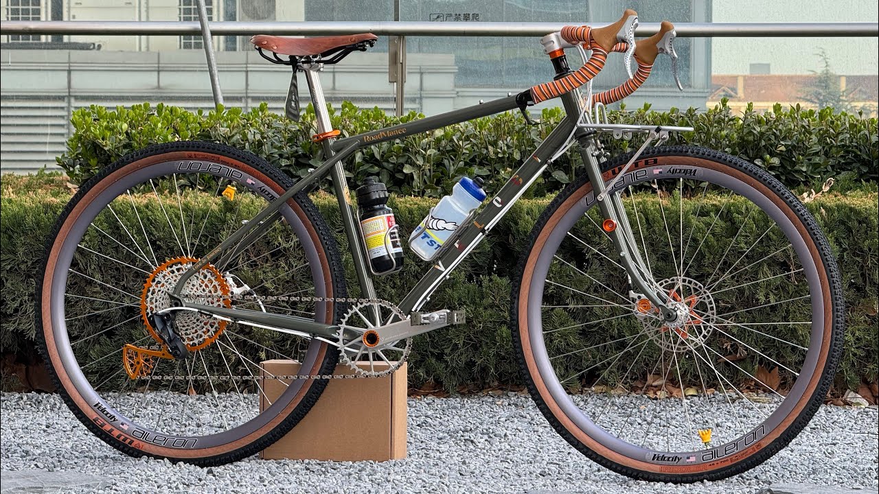 VELOCI custom build｜Endless Roadmance