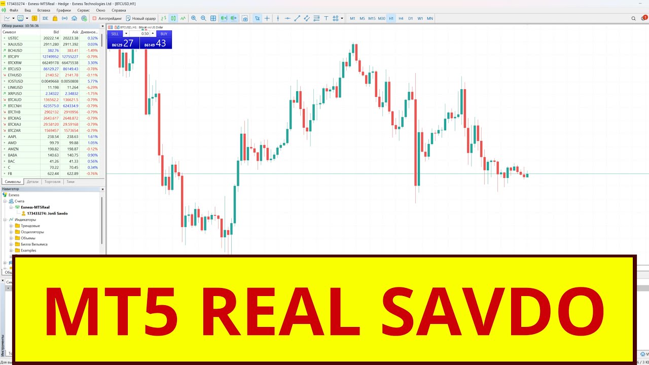 Jonli efirda MT5 real Savdo❤️FOREX - METALS - INDECES - CRYPTO - ENERGIES 24/7