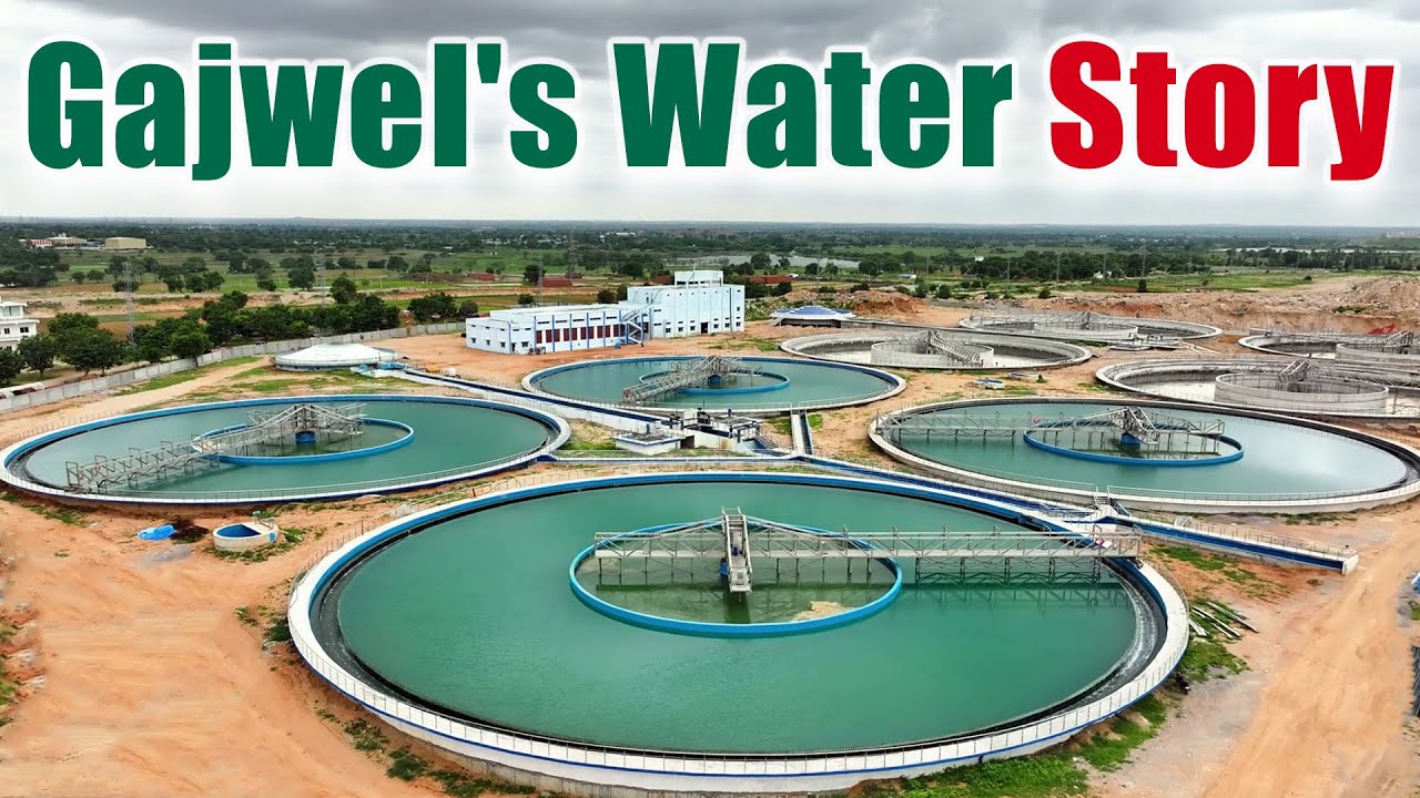 Gajwel's Water Story: Success and Expansion | Megha Engineering