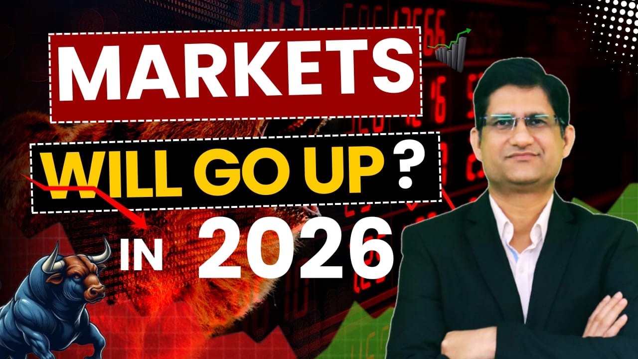 SHARE BAZAAR का क्या होगा @ 2026 ? I Market Outlook 2026 I Phronesis Investor Academy I