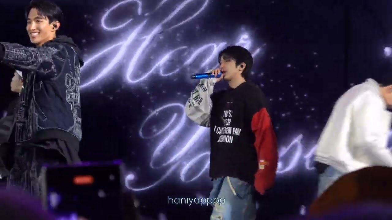 250321 세븐틴 캐럿랜드 메들리(LET ME HEAR YOU SAY, 24H, 붐붐) 원우 FOCUS