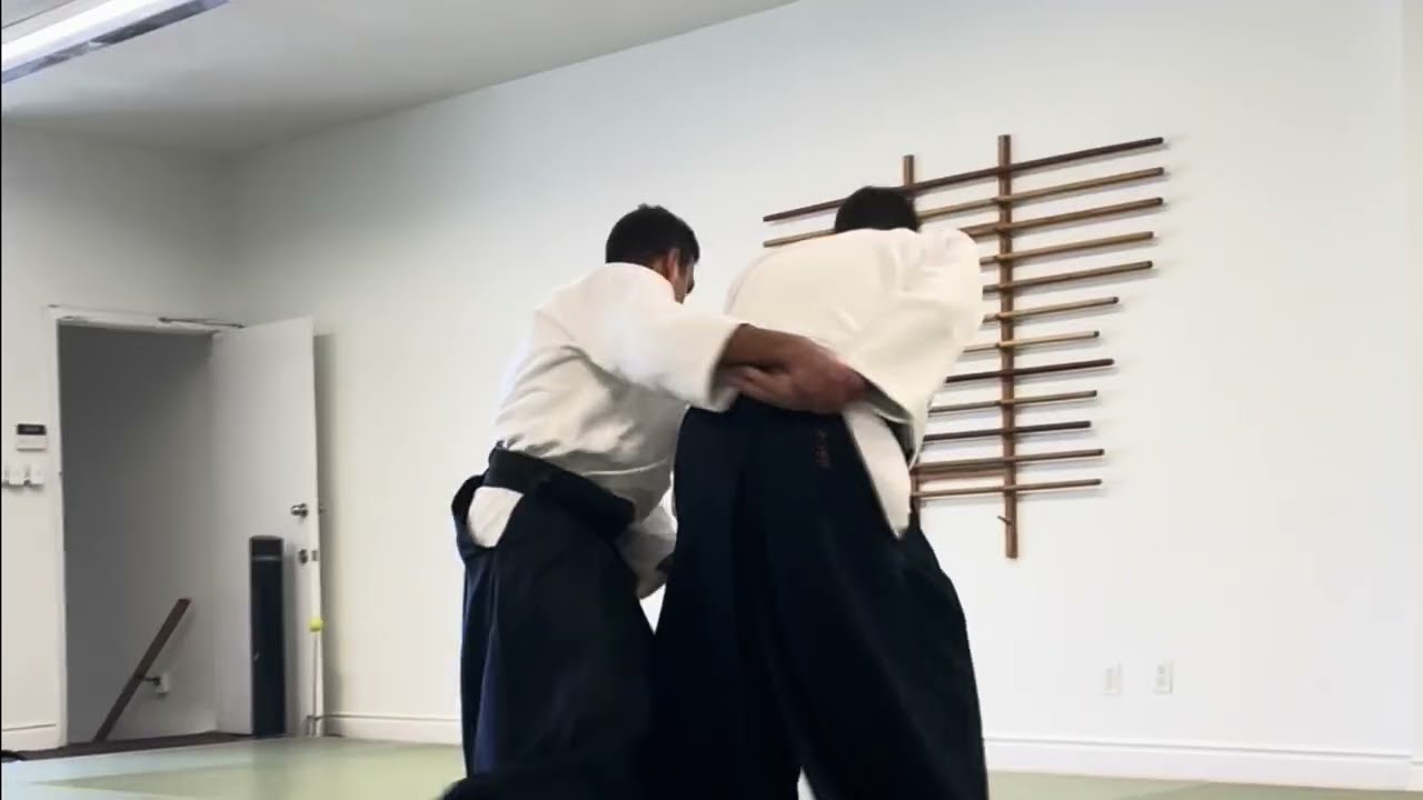 Aikido: Ushiro Ryotedori Ikkyo with Greg Angus Sensei