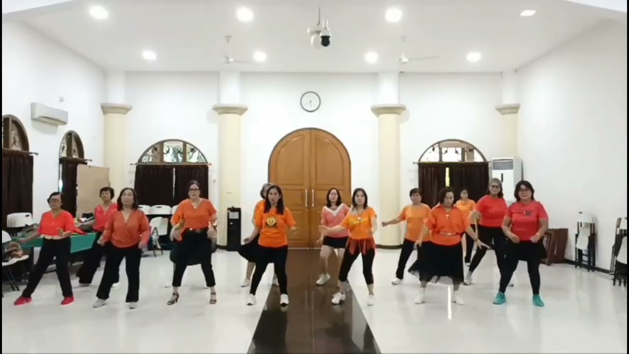 SHAKY SHAKY Line Dance 