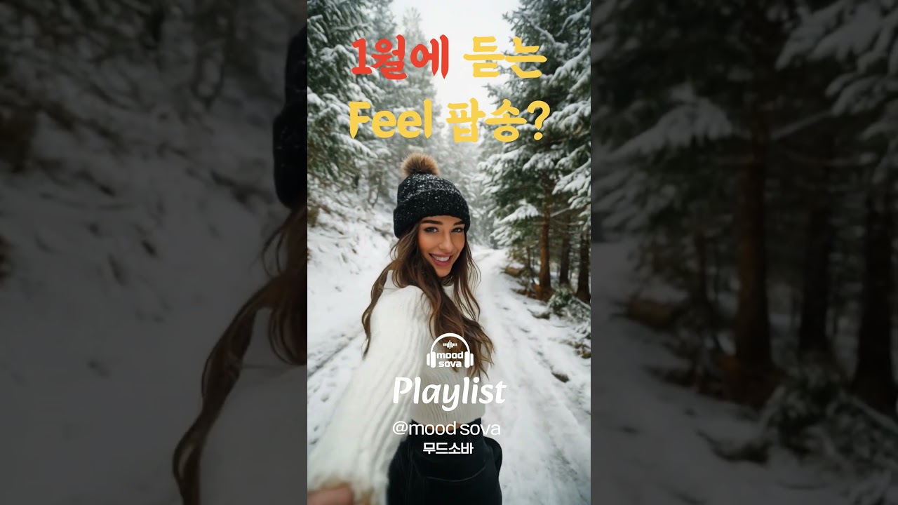 1월에 듣는 귀에 착 감기는 ❄️겨울 감성 플리 팝송! |moodsova플리|