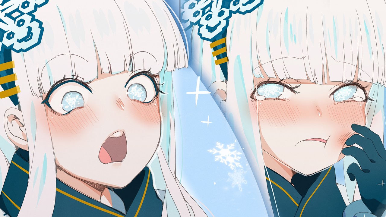 The Surfer & The Ice Princess
