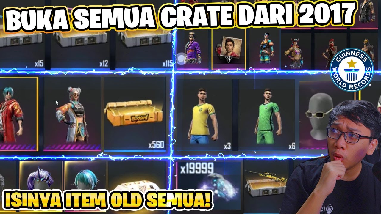 GW BUKA CRATE DARI 5 TAHUN MAEN EPEP! ISINYA BANYAK BANGET!