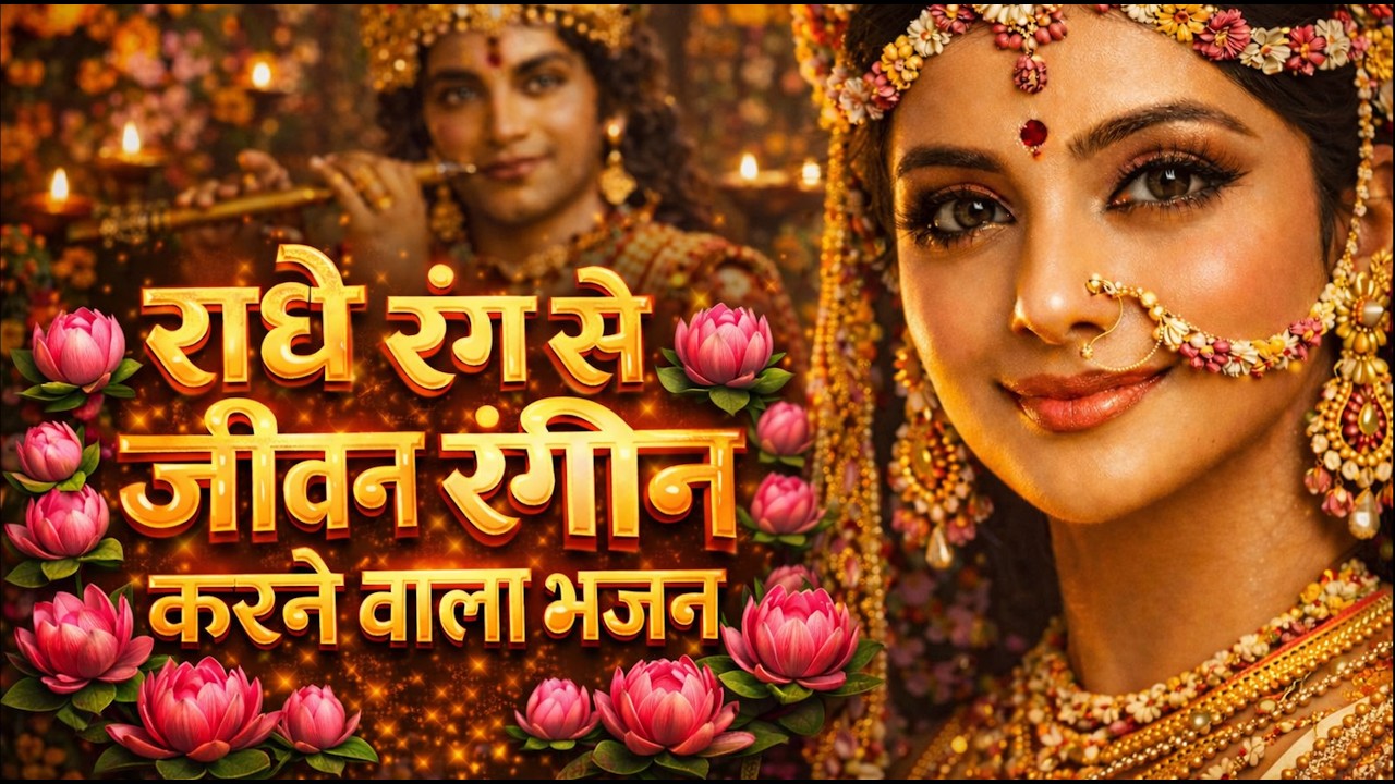 अपने नाम के रंग में रंग दो राधे | High Energy Radha Rani Bhajan | Radhe Radhe Prem Bhakti