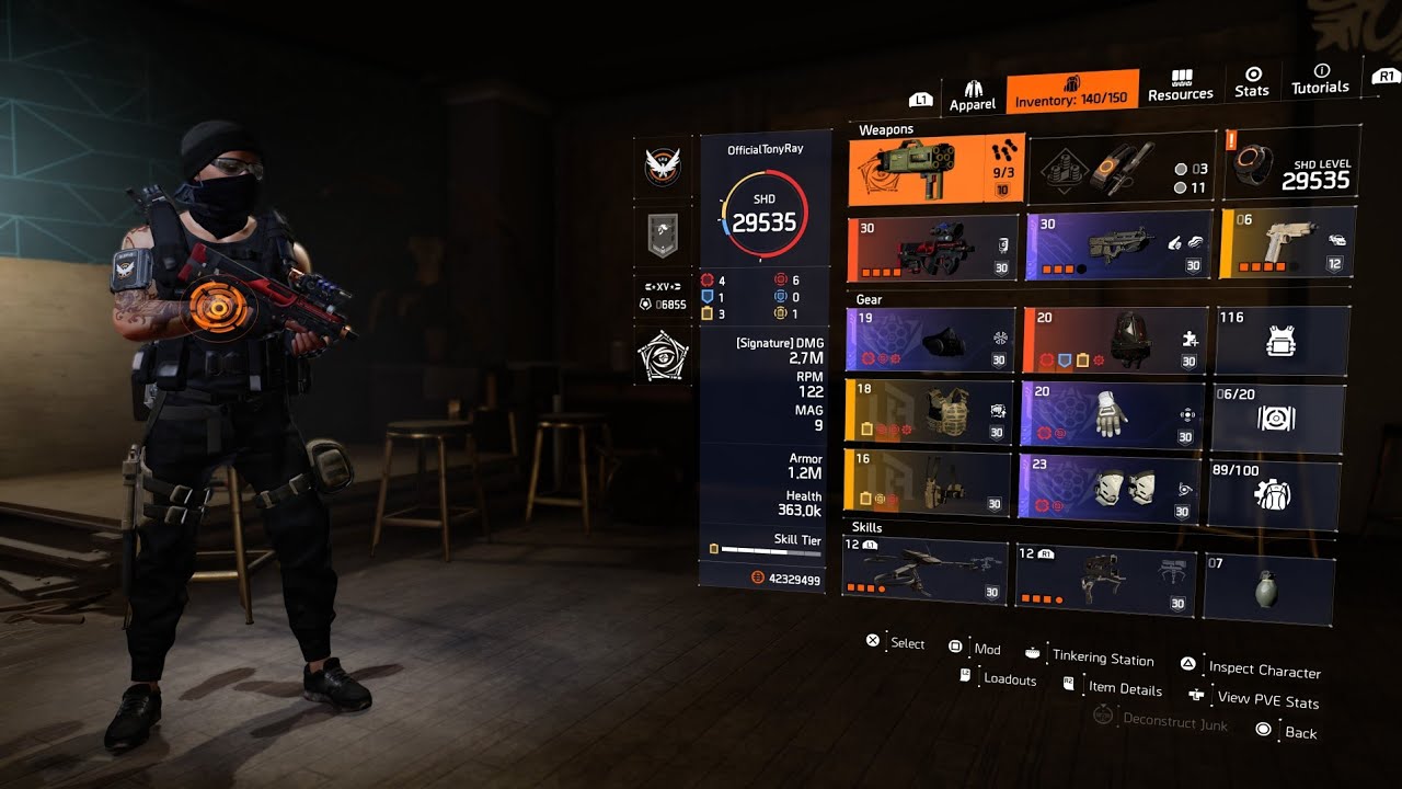 The Division 2 Hybrid Prototype Perfect Obliterate Build