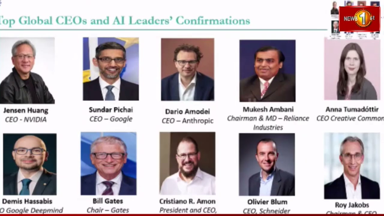 AI Impact Summit புதுடில்லியில் ஆரம்பம் #AIImpactSummit2026 #newdelhi #akd