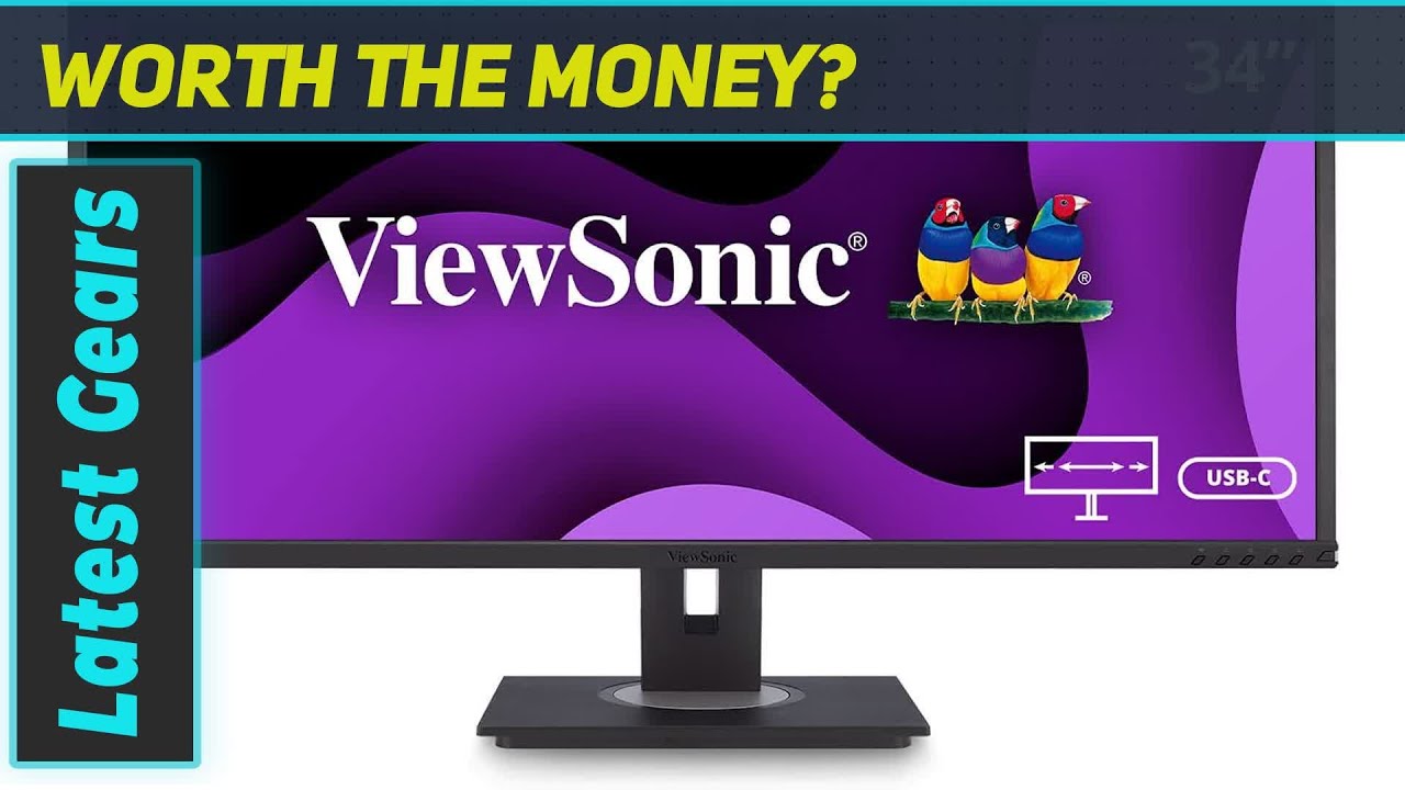ViewSonic VG3456 34 Inch UltraWide Monitor Review