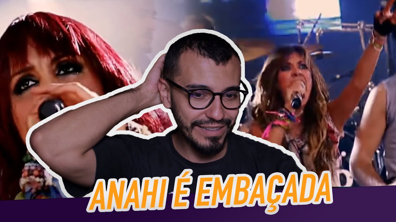 (REACT) RBD - Un Poco De Tu Amor (Live In Rio) - Professor Bruno Padovani
