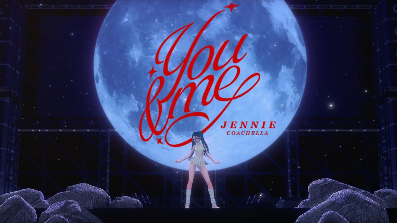 [MMD] JENNIE - ‘You & Me’ Coachella ver. [Motion DL]