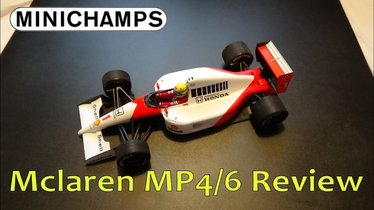 Minichamps Review, Mclaren MP4-6 (1991)