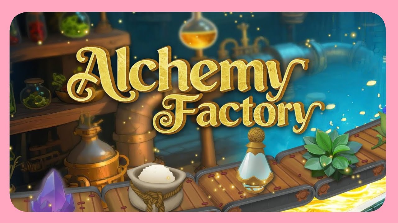 錬金術の自動化の店舗経営のやつ【Alchemy Factory】＃２ w/せっぷくちゃん