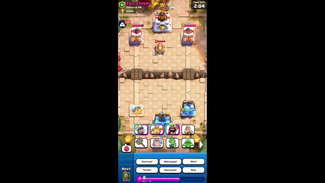 Clash Royal Live Stream 🔴 P-Diddy