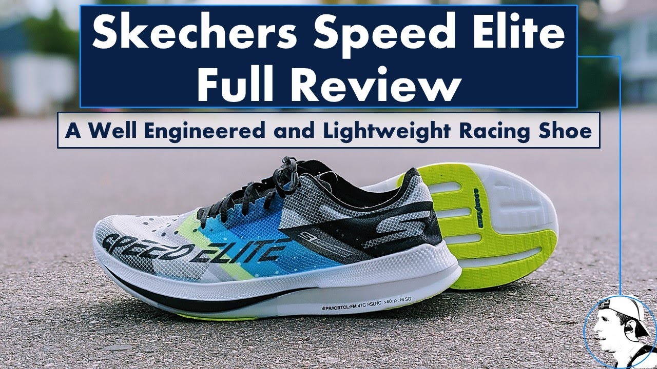 Skechers Speed Elite Full Review | A Well Engineered and Lightweight Racing Shoe!