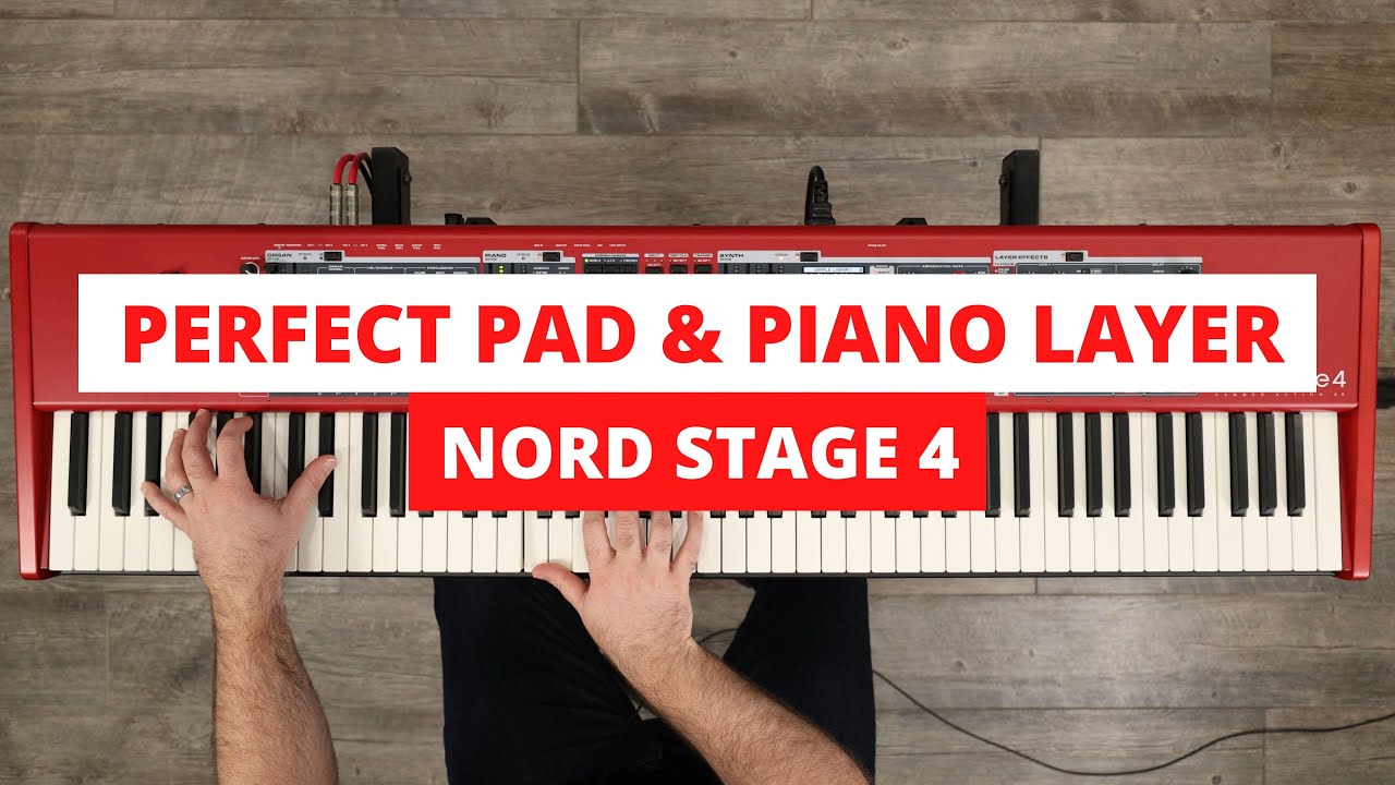 Nord Stage 4 — идеальный звук пэда и фортепиано для церкви