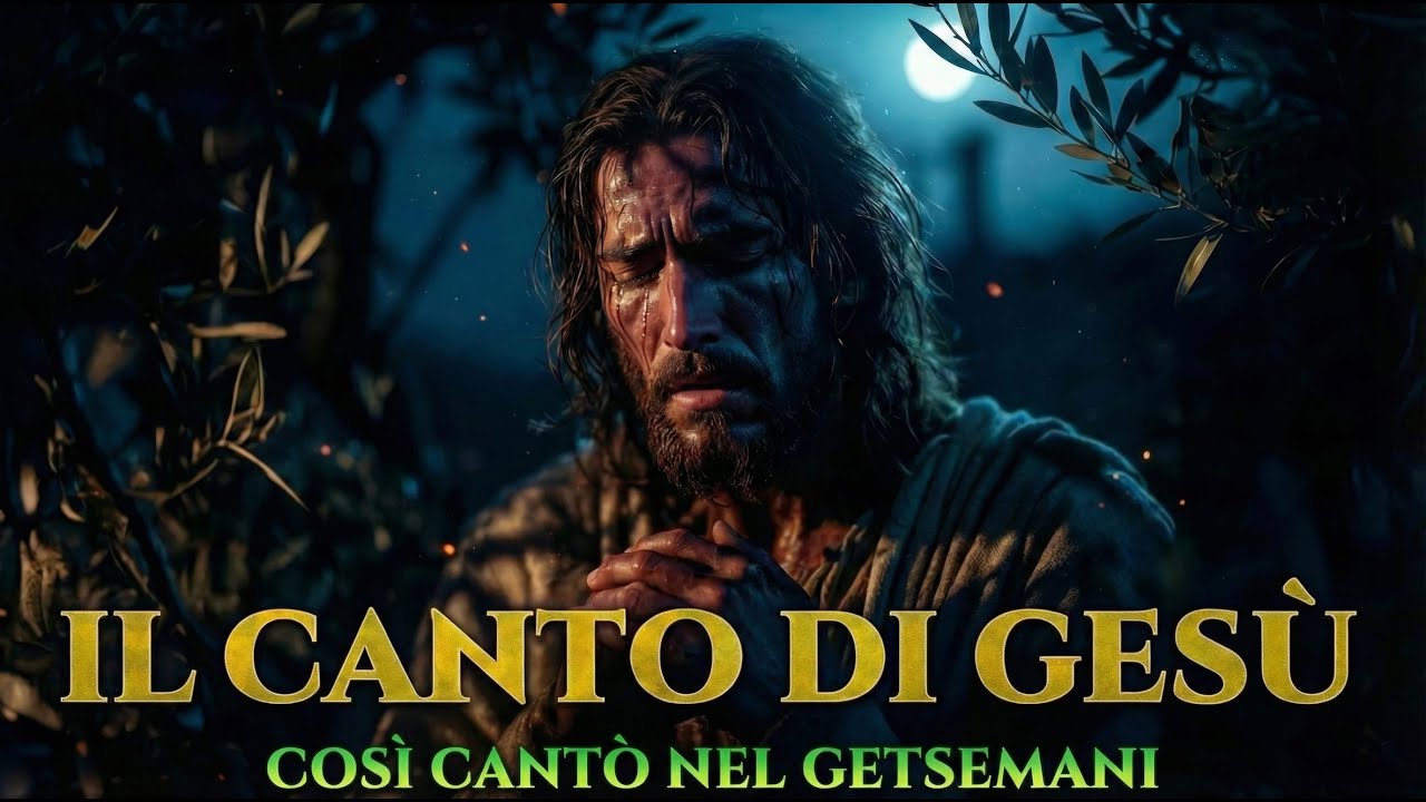 L’Ultimo Canto di Gesù COMPLETO | L’Inno più Potente del Getsemani