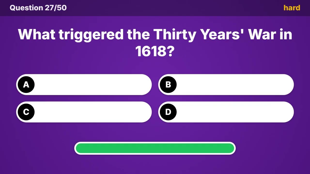The Ultimate History Quiz: 50 Questions to Test Your Knowledge! 🏛️✨