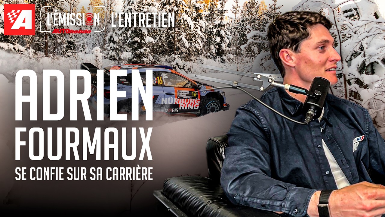 Hyundai, WRC2, M-Sport... Adrien Fourmaux se confie sur sa carrière - L'Émission AUTOhebdo