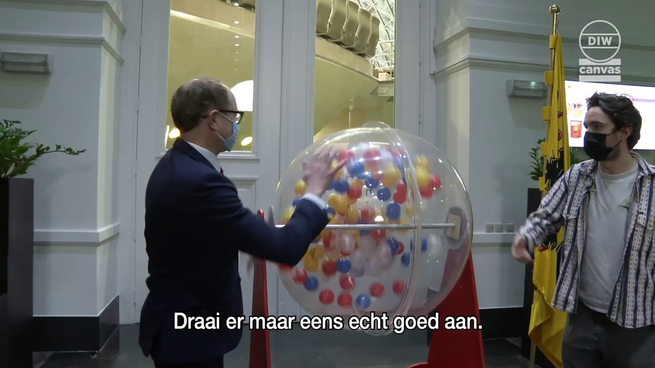 Stroom pikken in het Vlaams Parlement