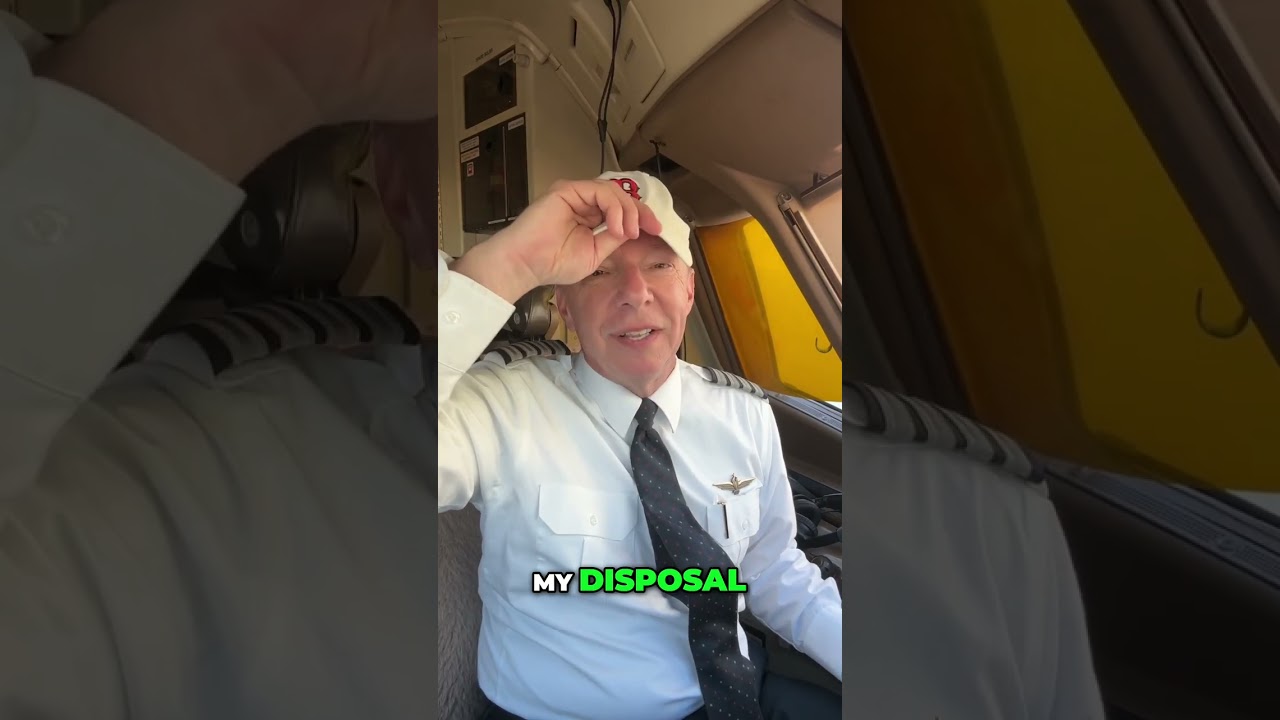 Внутри кабины моего Boeing 777: основные удобства