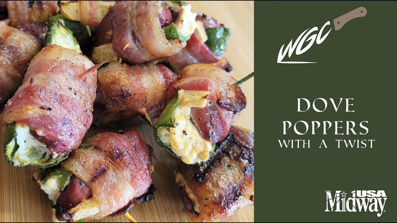 Traditional Dove Popper Recipe with a Twist | Wild Game Cook